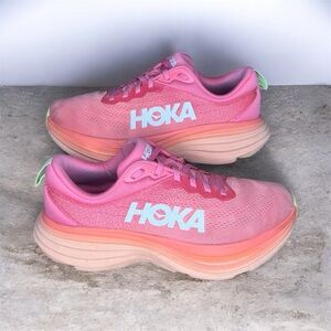 HOKA bondi 8 women's running shoe